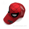 Spider Man Mesh Cap